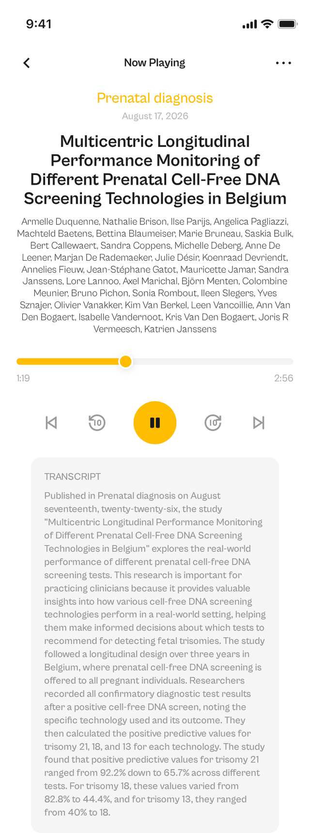 oslr App Interface