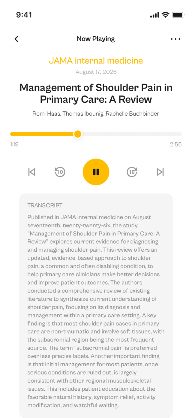 oslr App Interface
