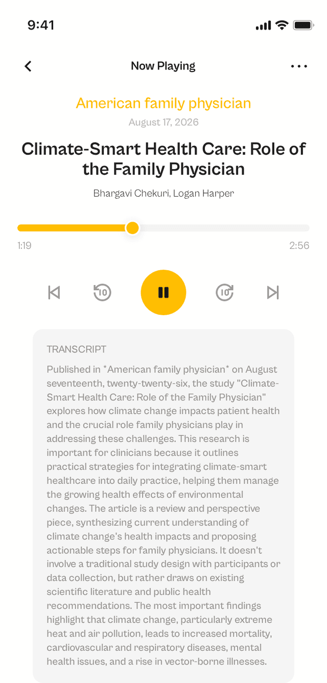 oslr App Interface