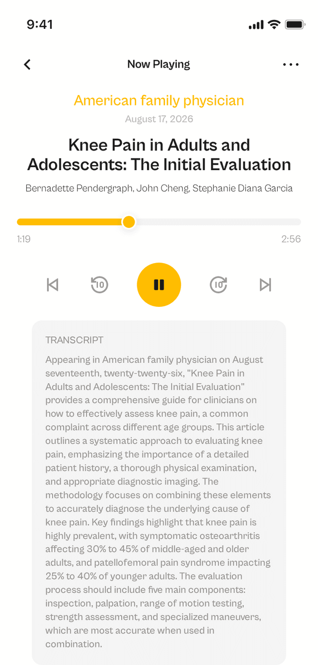 oslr App Interface