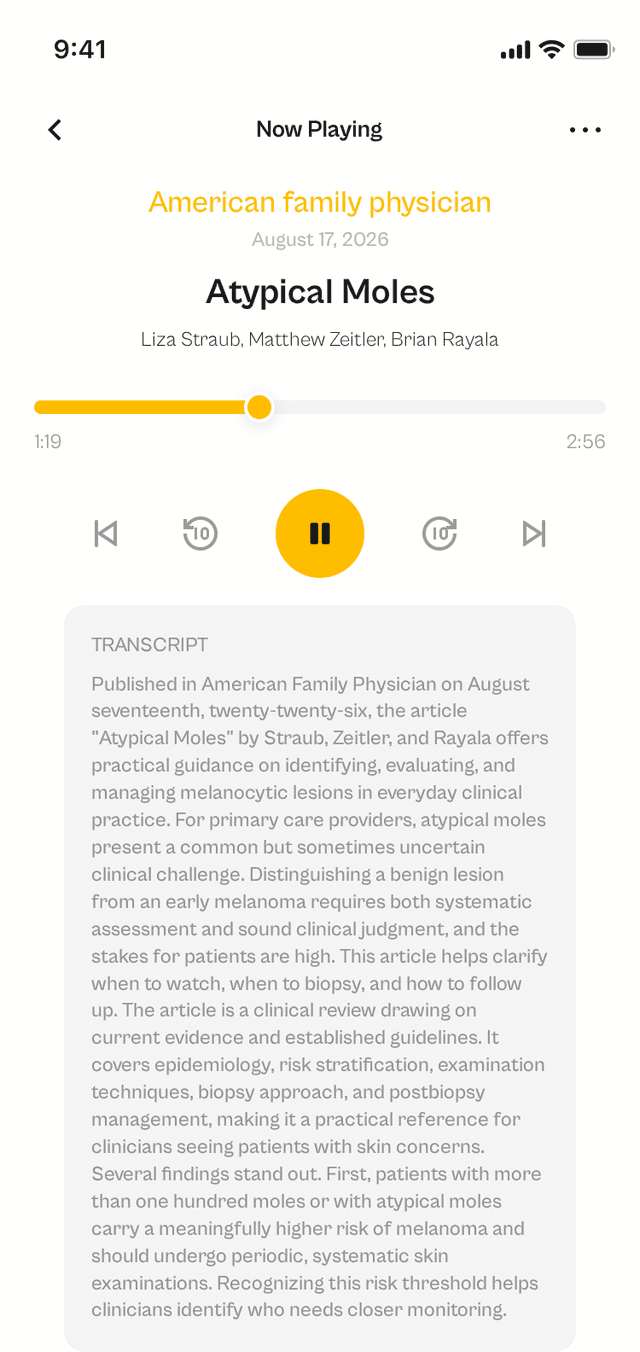 oslr App Interface