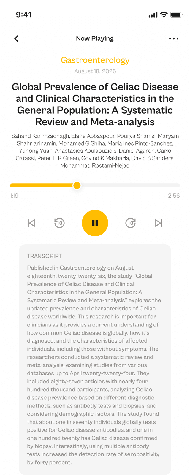 oslr App Interface