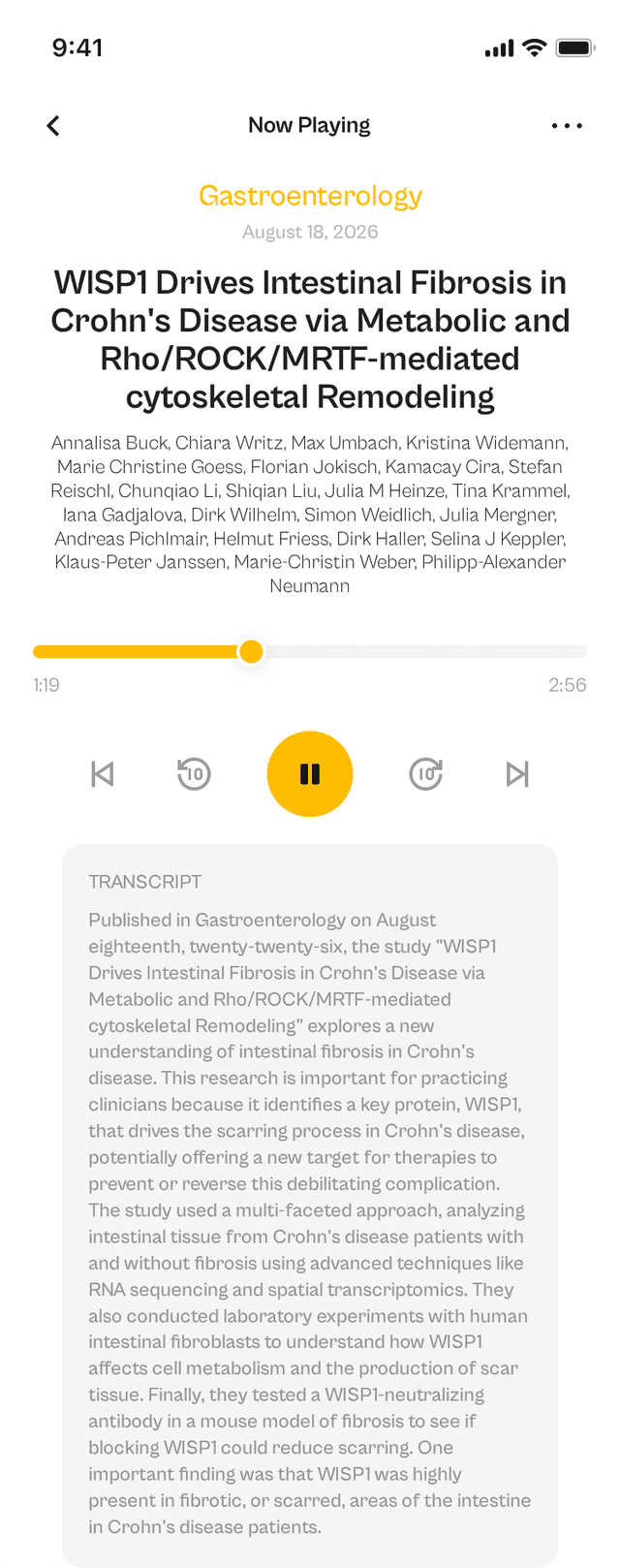oslr App Interface