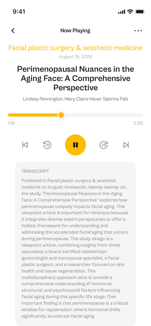 oslr App Interface