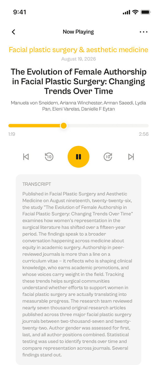 oslr App Interface