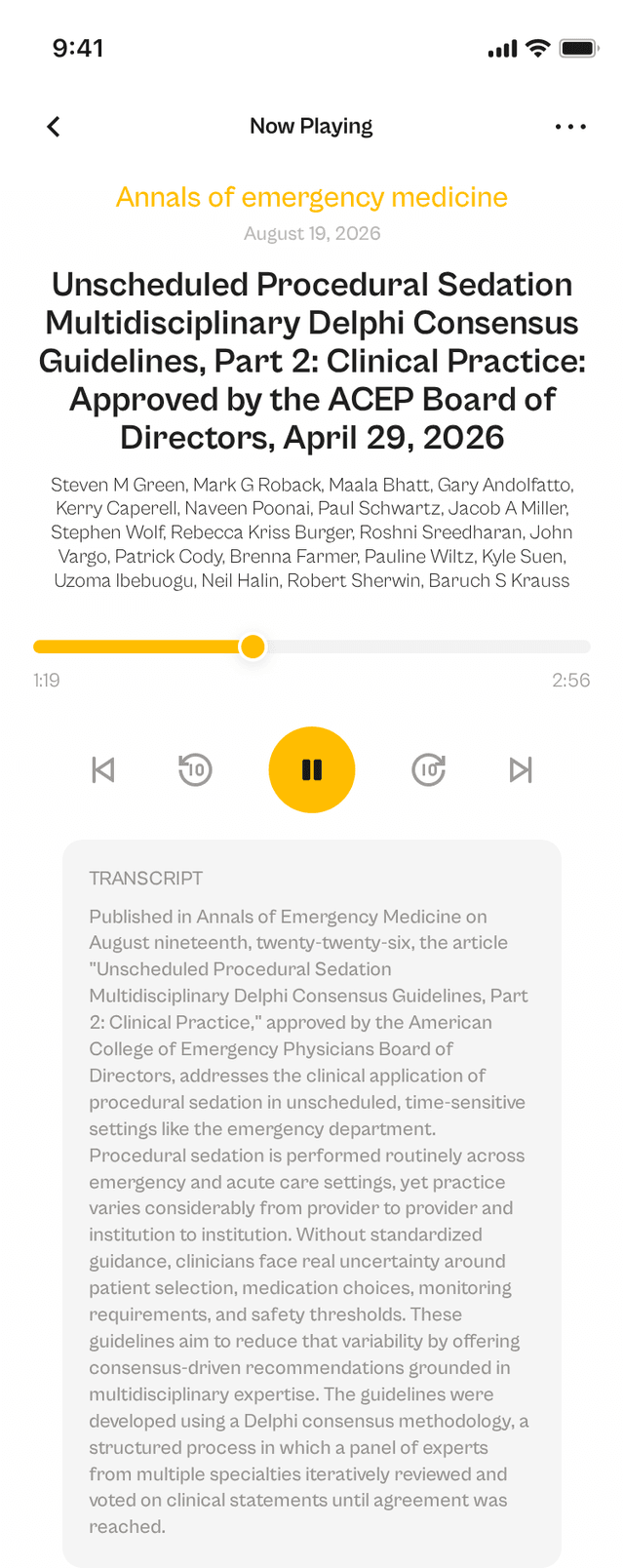 oslr App Interface