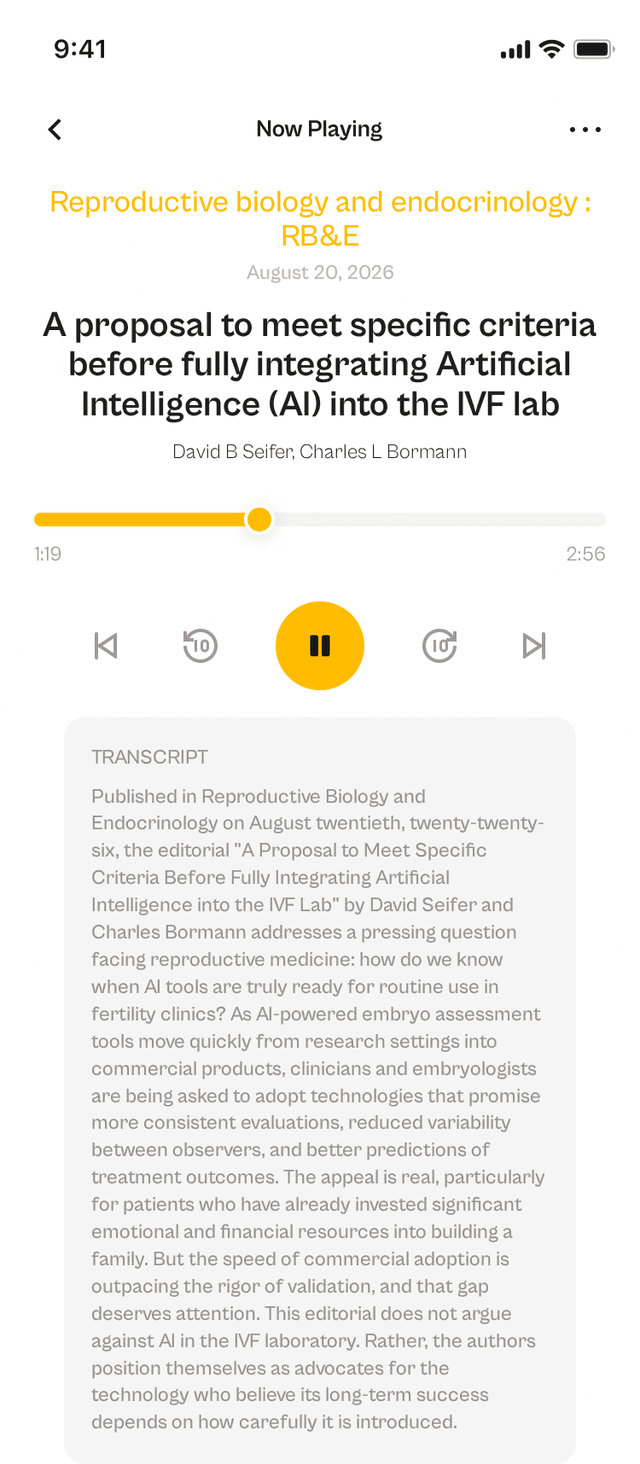 oslr App Interface