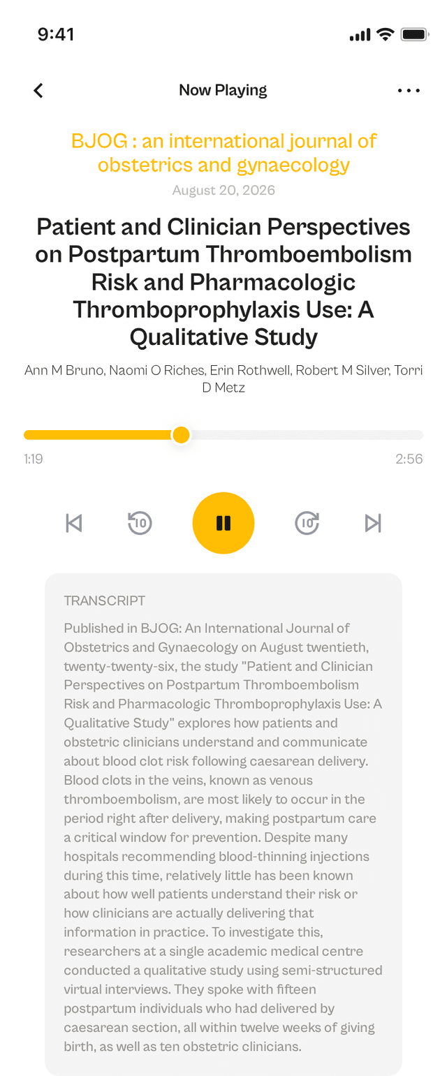oslr App Interface