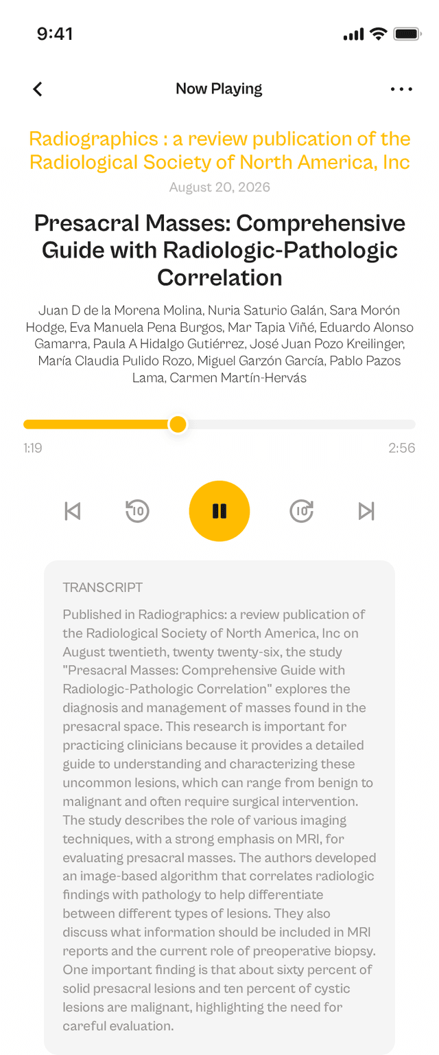 oslr App Interface