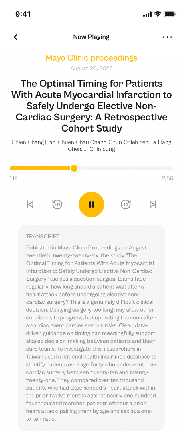 oslr App Interface