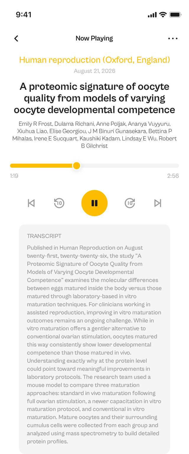 oslr App Interface