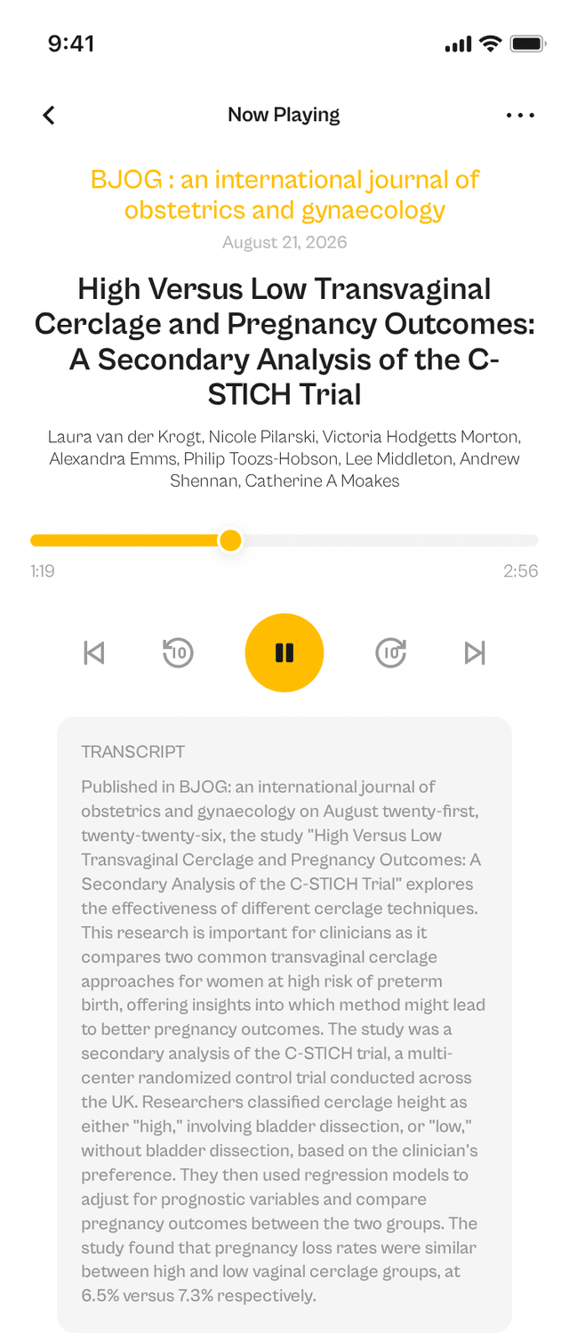 oslr App Interface