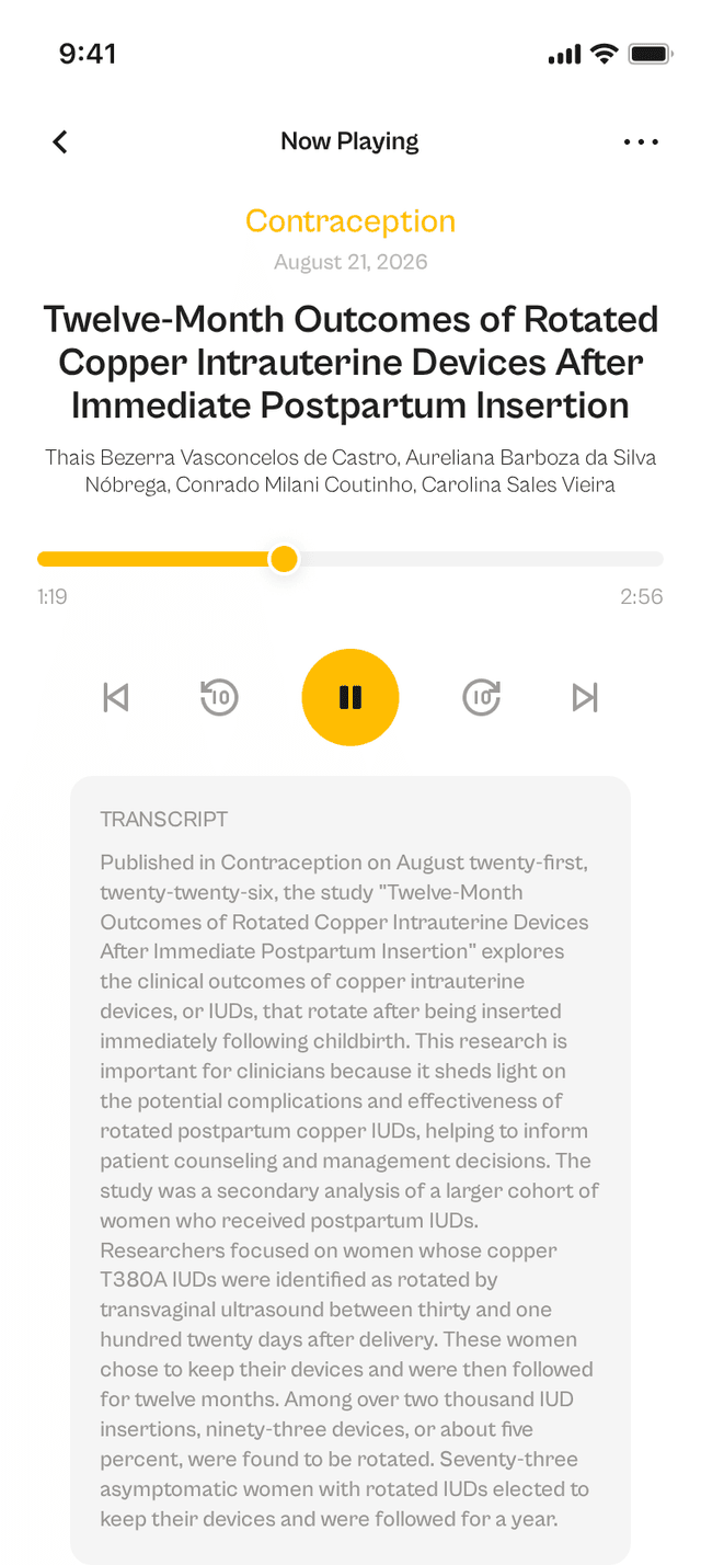 oslr App Interface