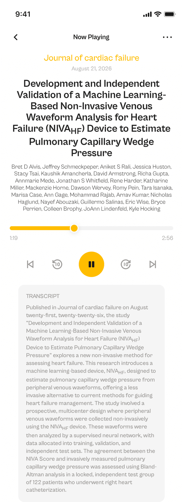 oslr App Interface