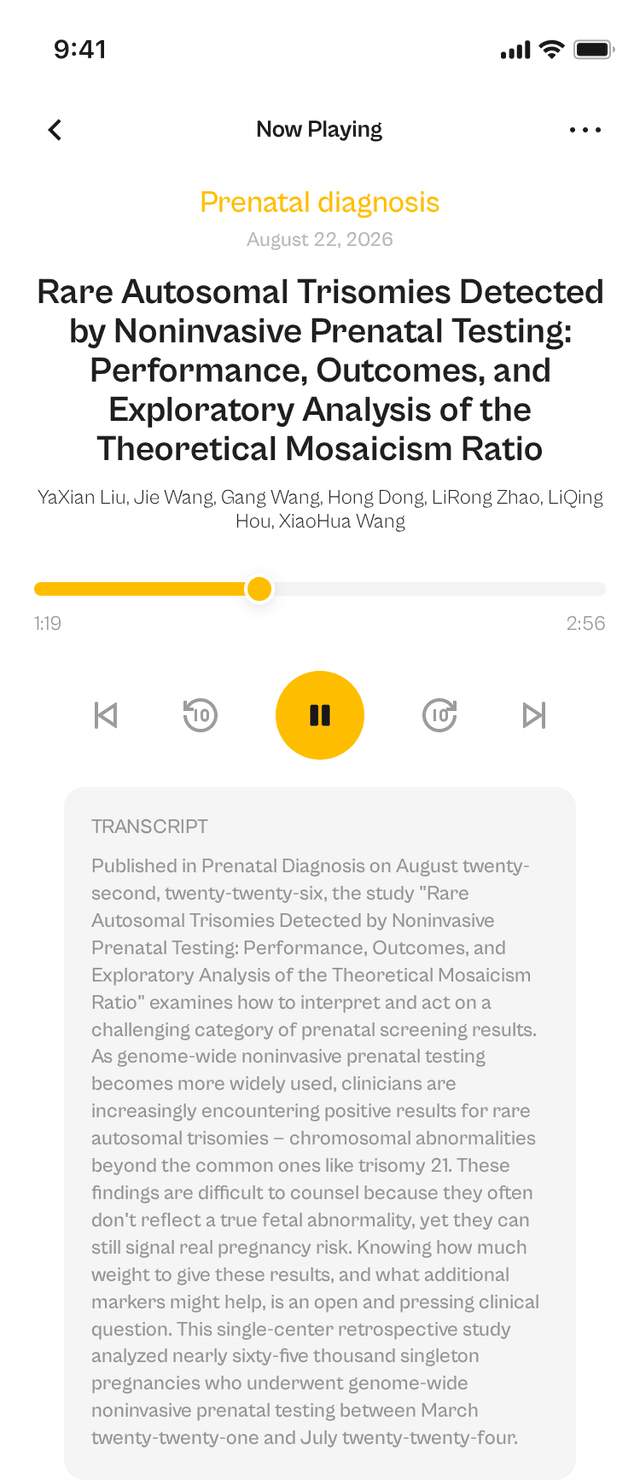 oslr App Interface
