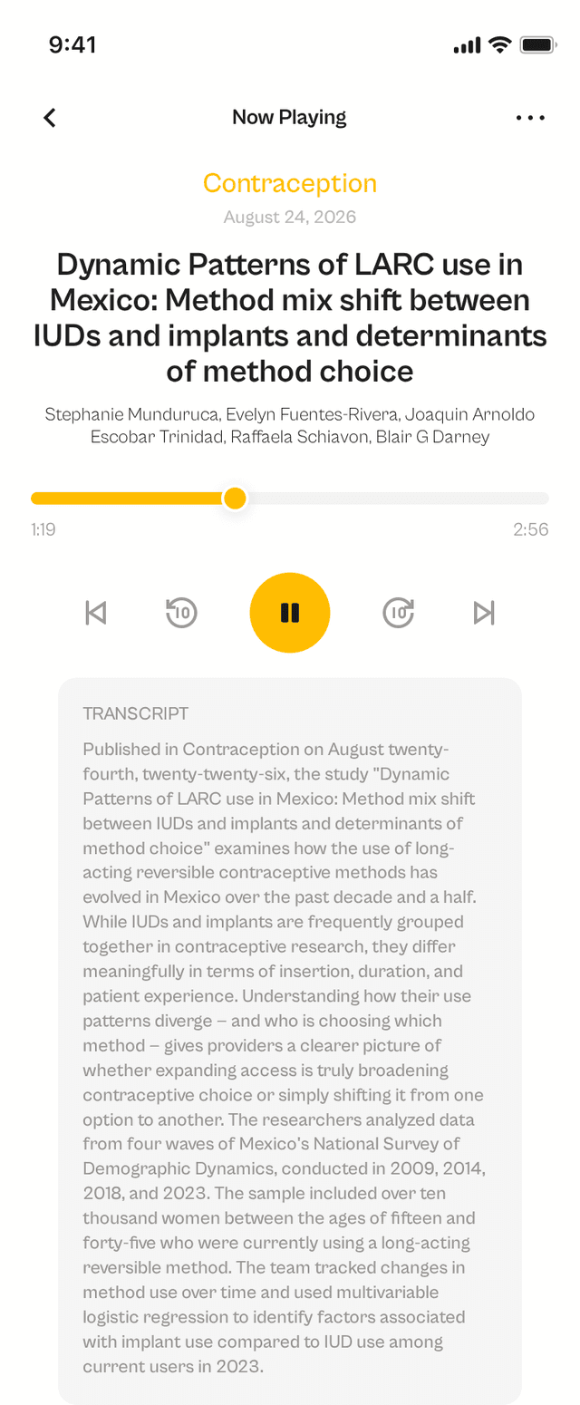 oslr App Interface