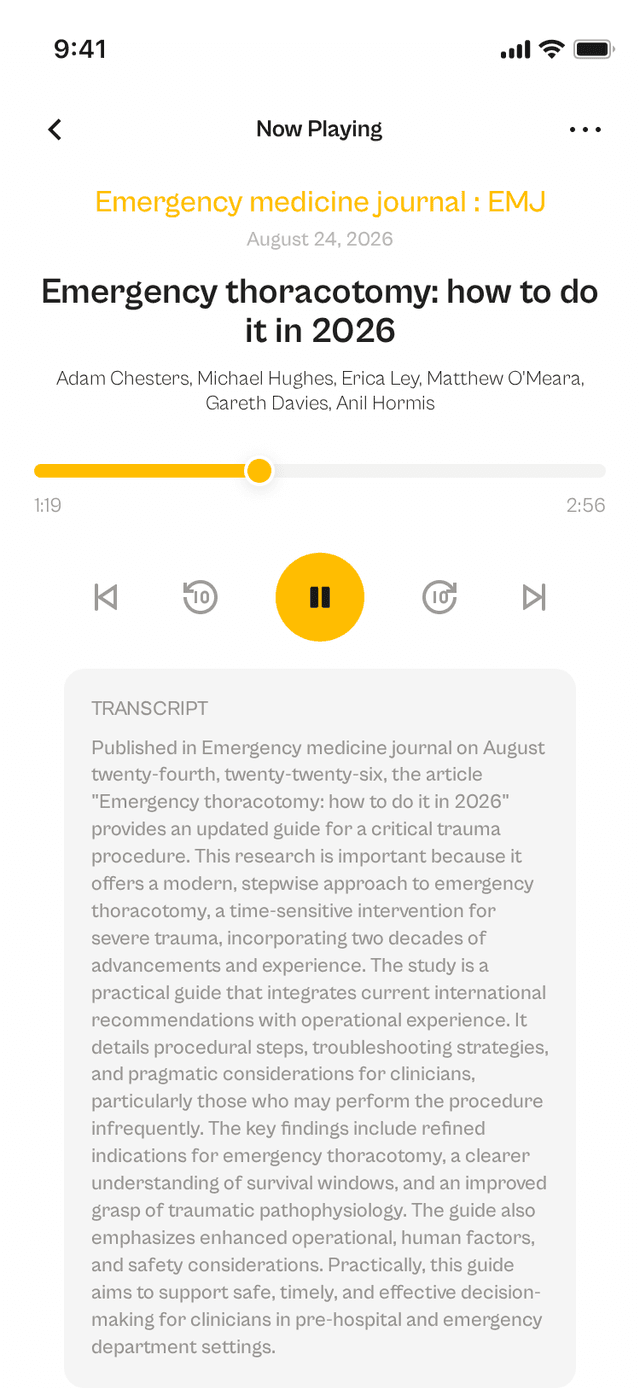 oslr App Interface