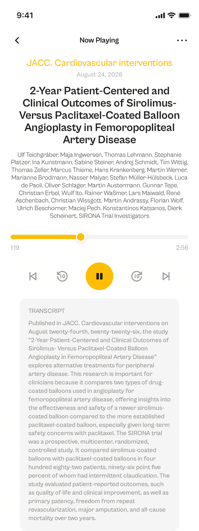 oslr App Interface