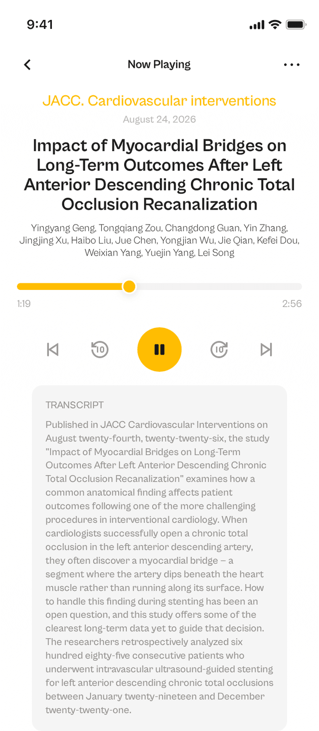 oslr App Interface