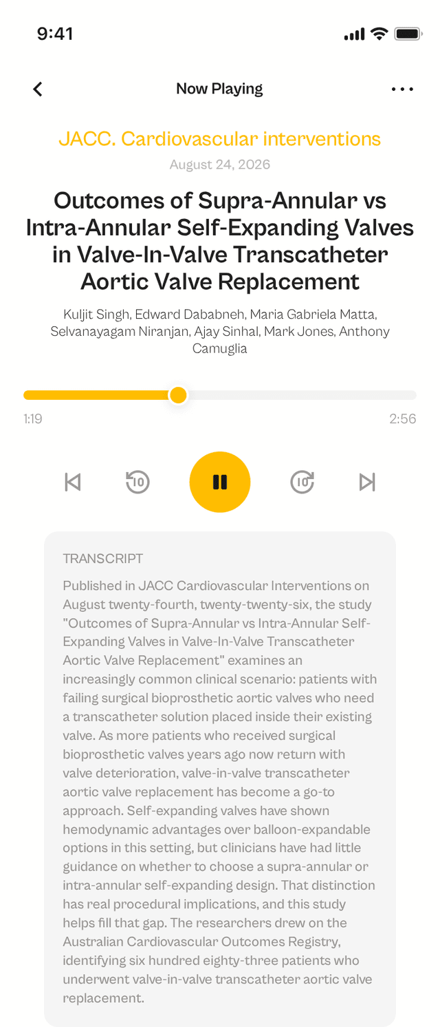 oslr App Interface