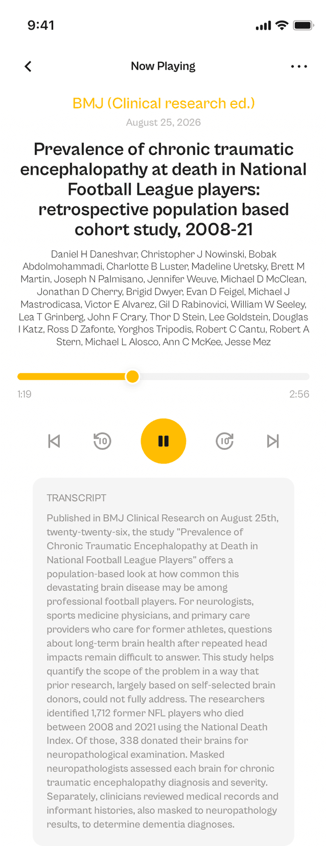 oslr App Interface