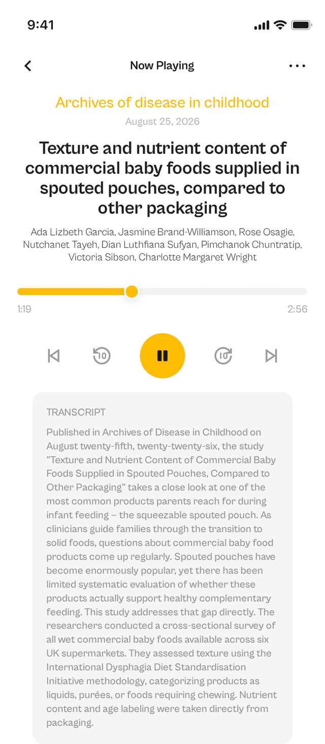 oslr App Interface