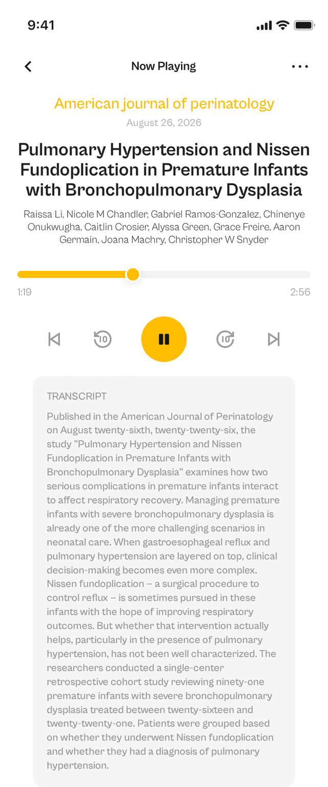 oslr App Interface