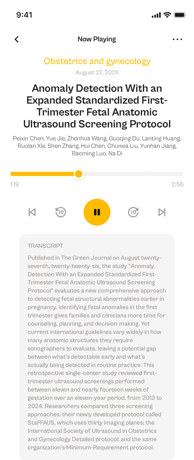 oslr App Interface