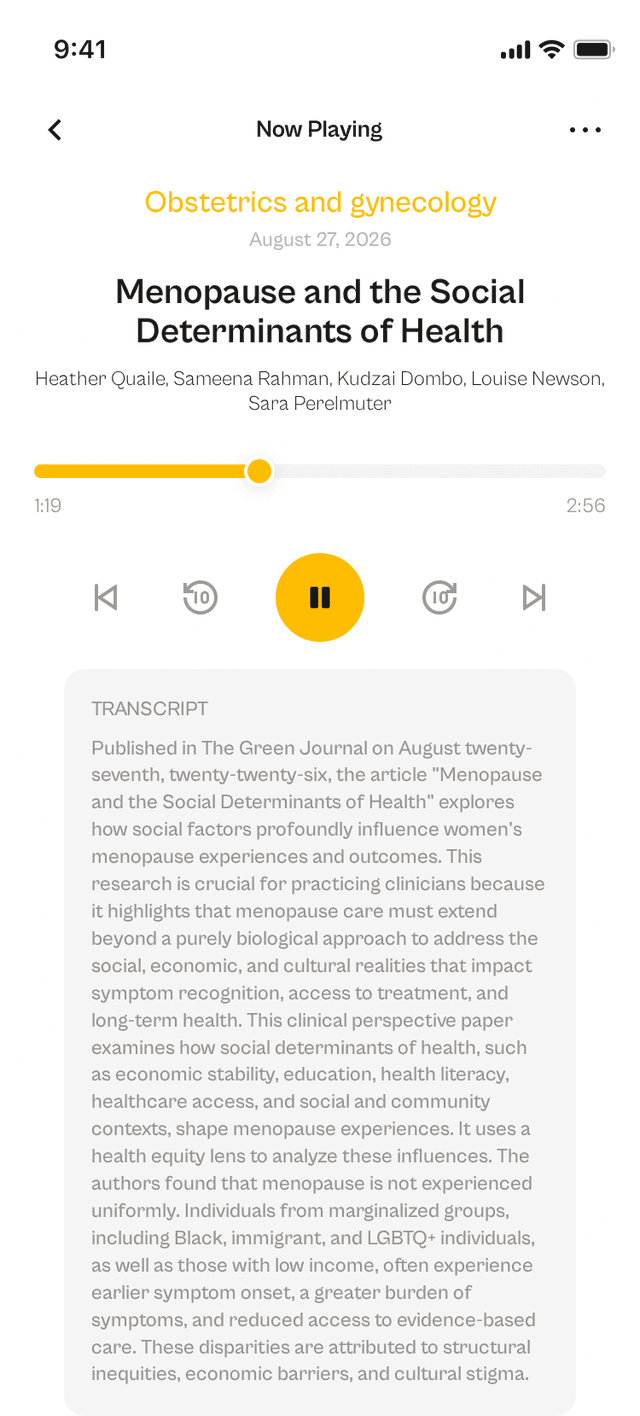 oslr App Interface