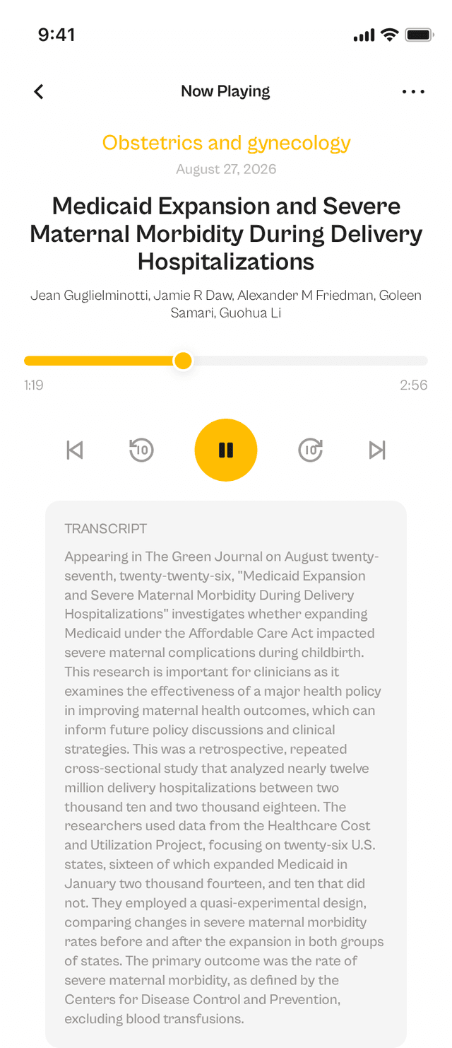 oslr App Interface