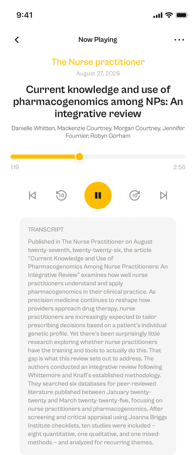 oslr App Interface