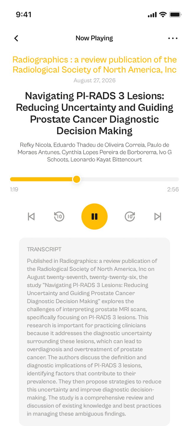 oslr App Interface