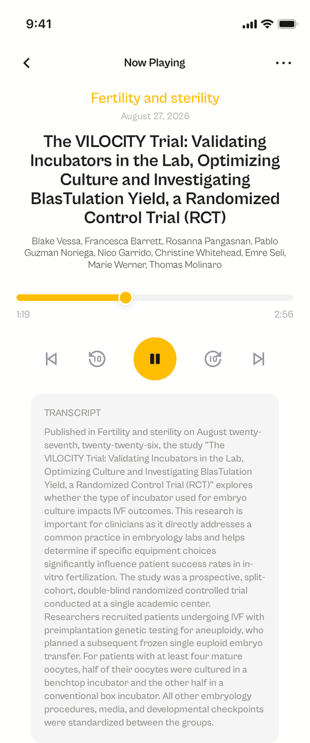 oslr App Interface