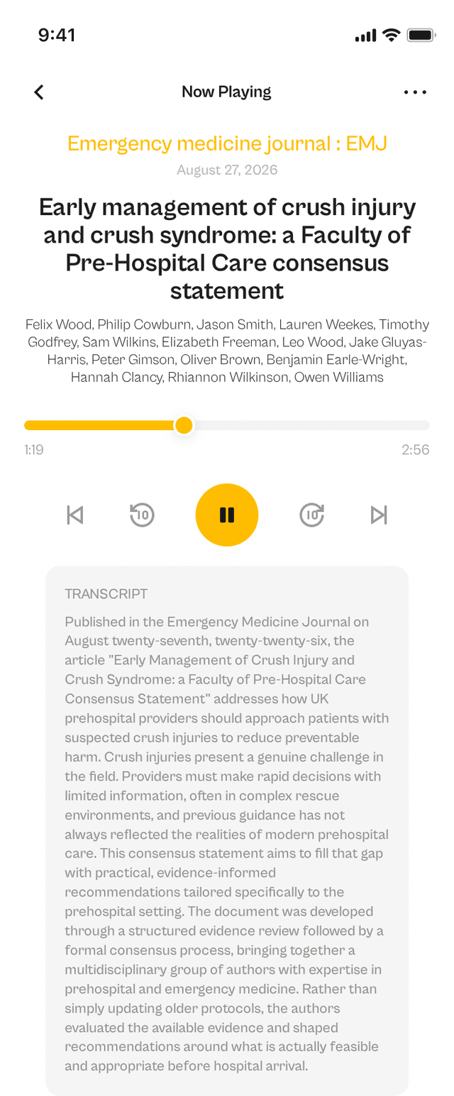 oslr App Interface