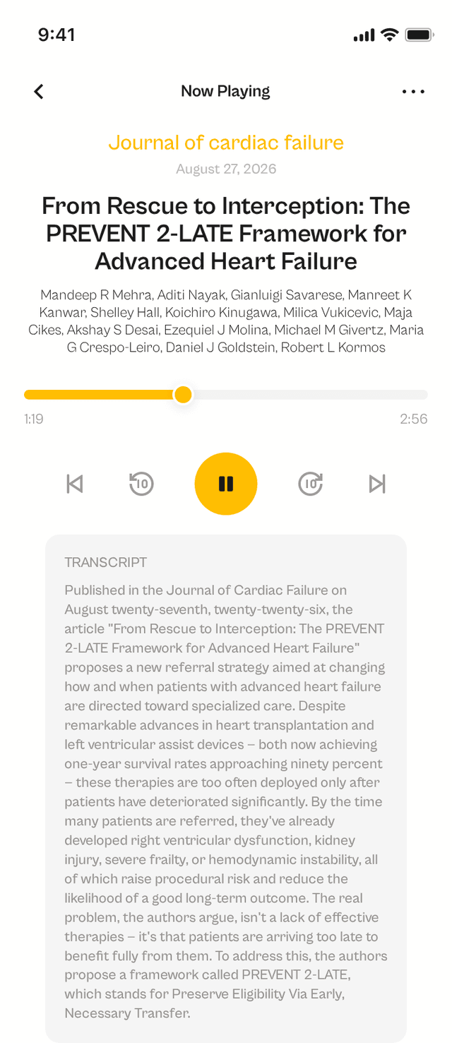 oslr App Interface