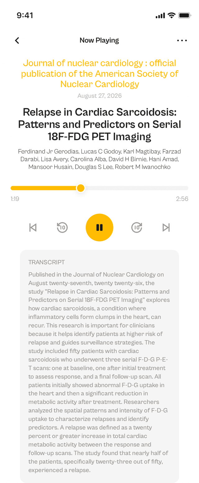 oslr App Interface