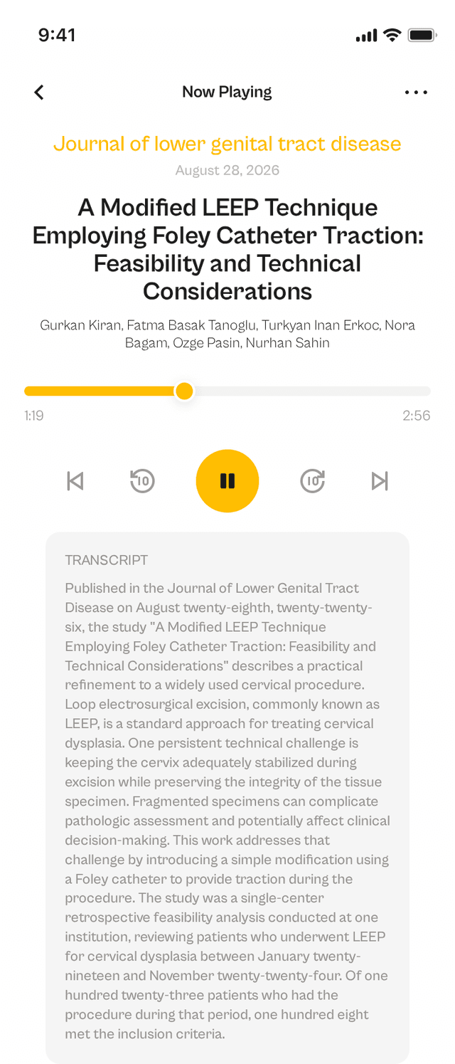 oslr App Interface