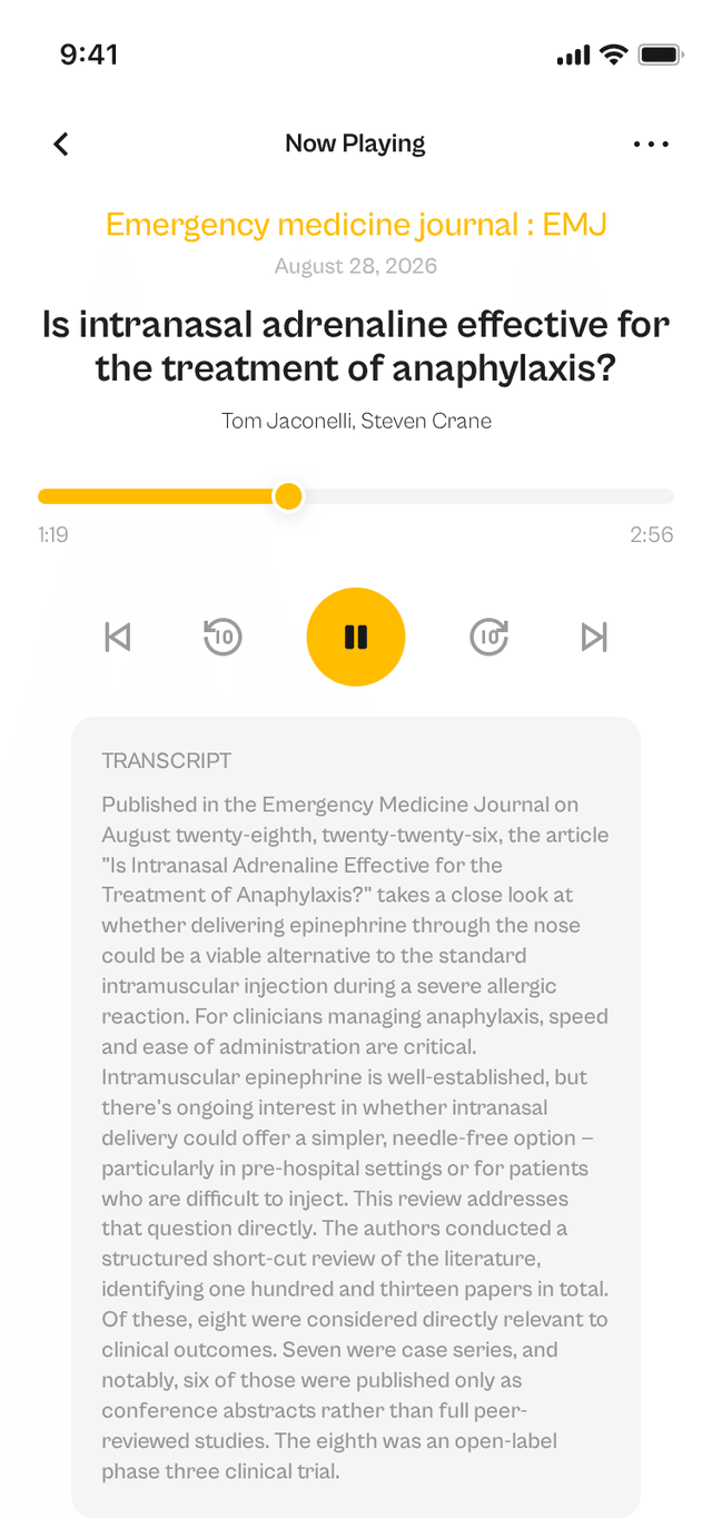 oslr App Interface
