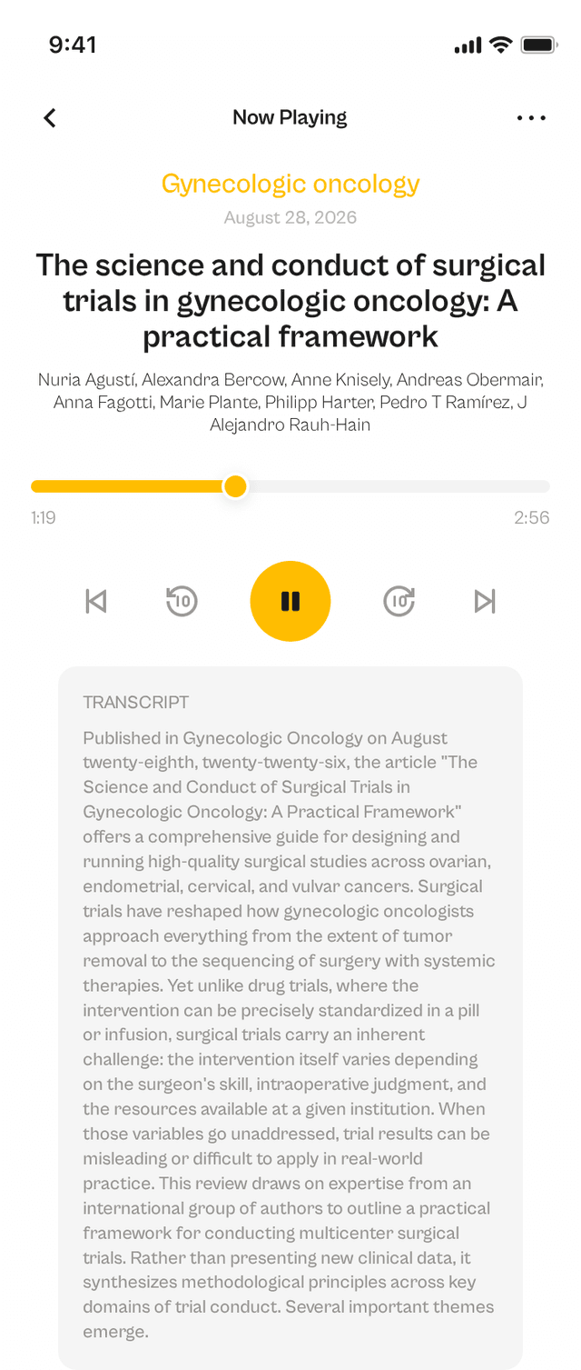 oslr App Interface