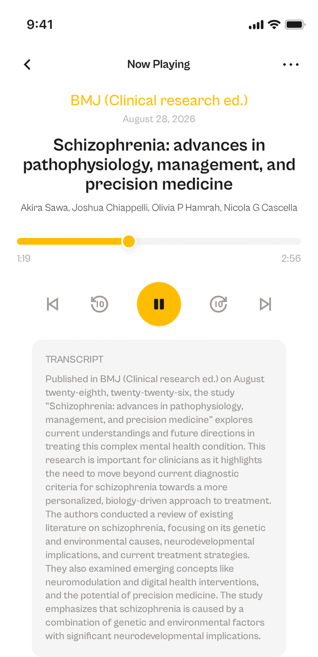 oslr App Interface