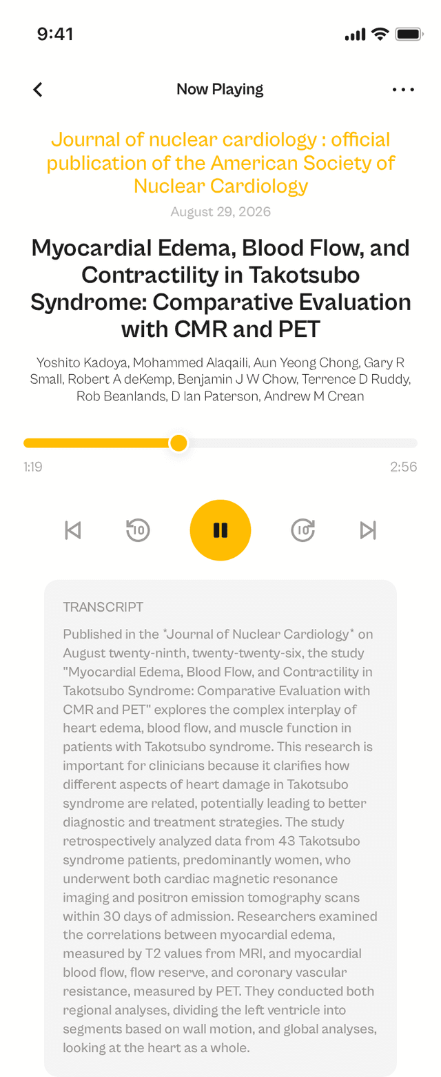 oslr App Interface