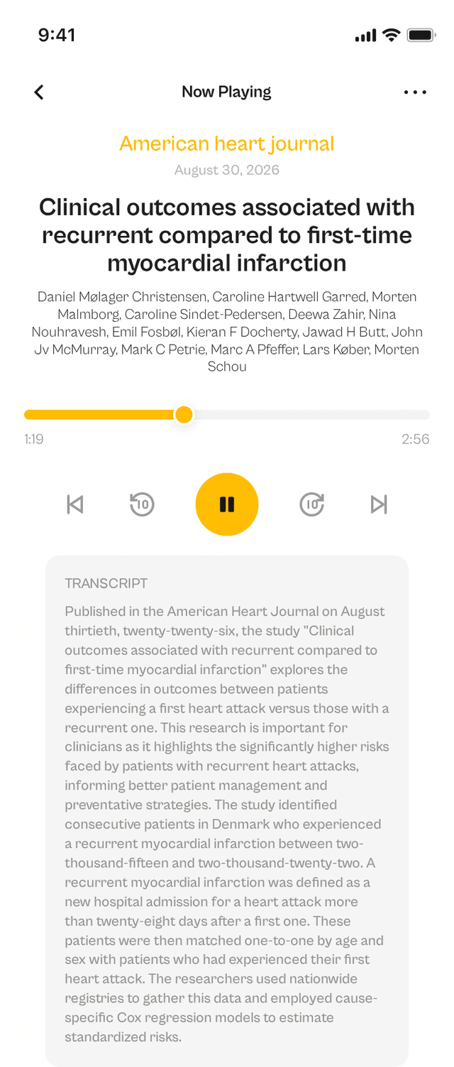 oslr App Interface