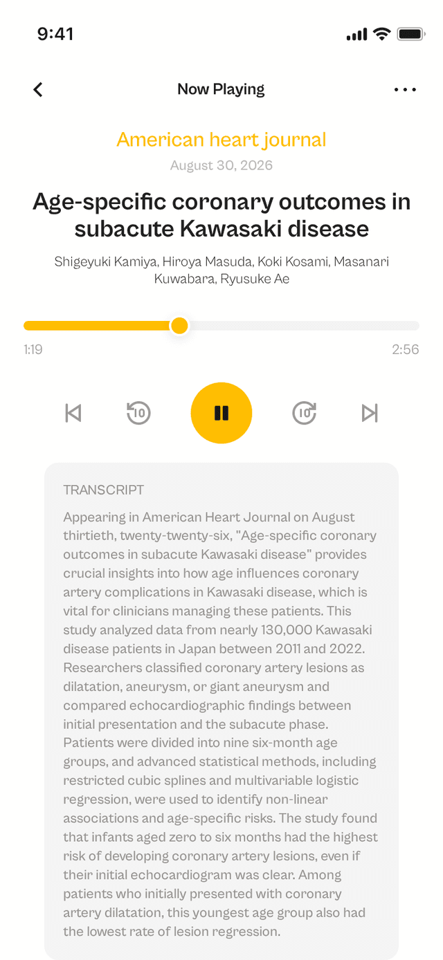 oslr App Interface