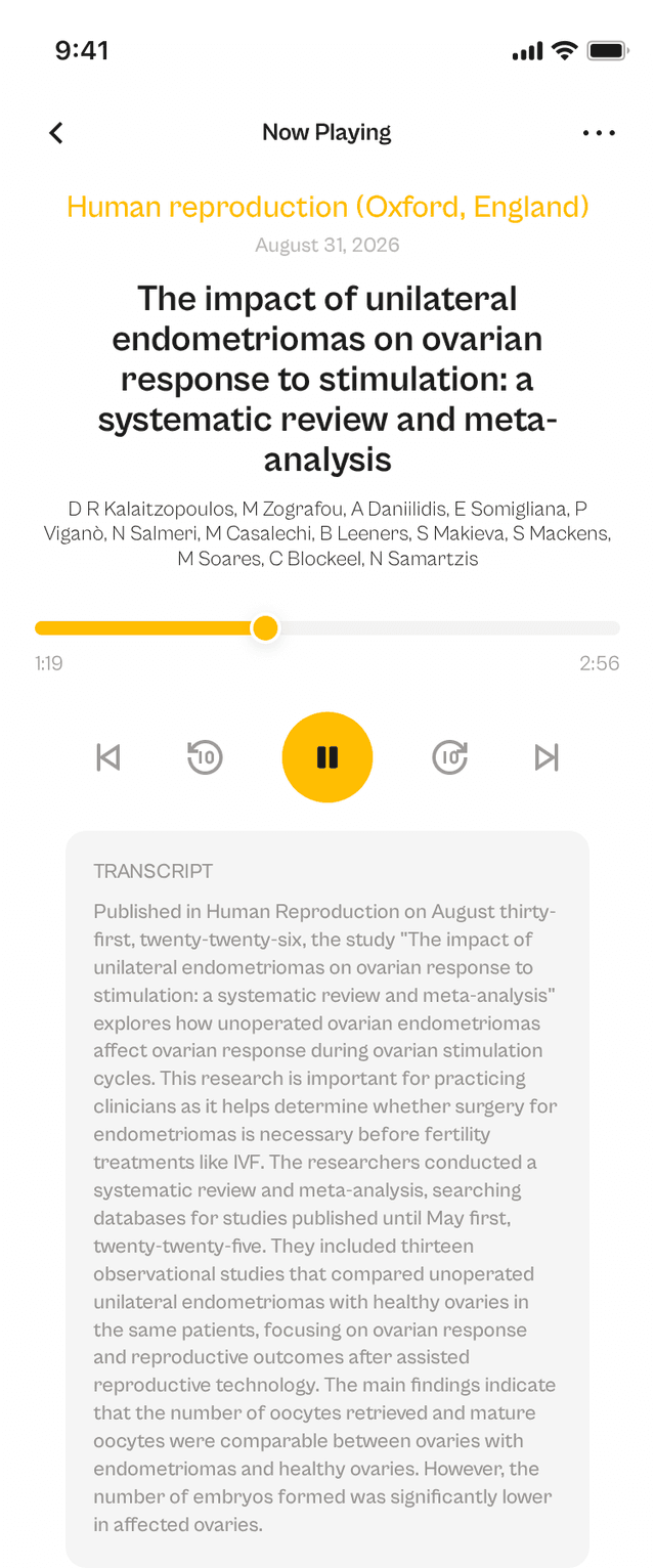 oslr App Interface