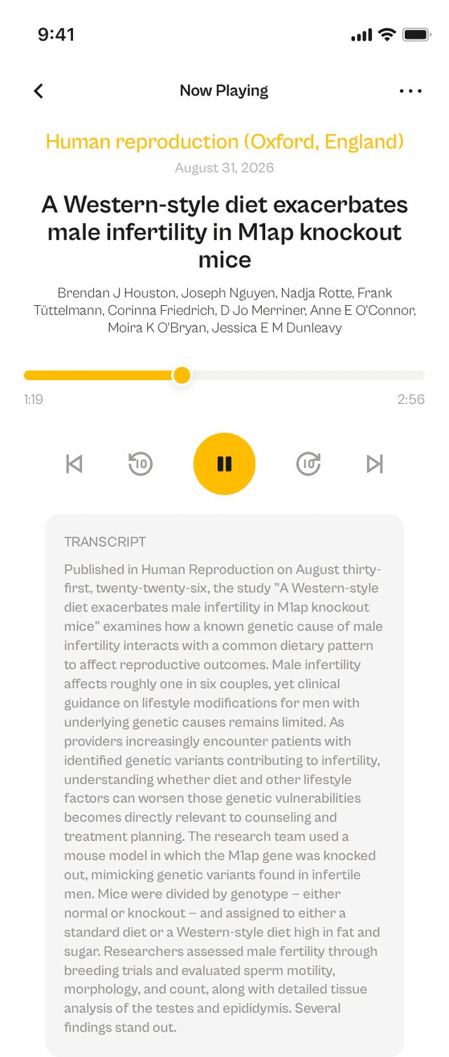 oslr App Interface