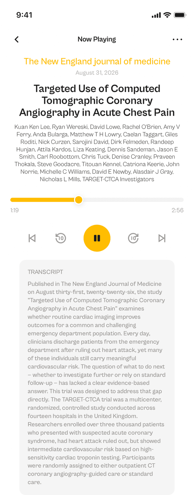 oslr App Interface