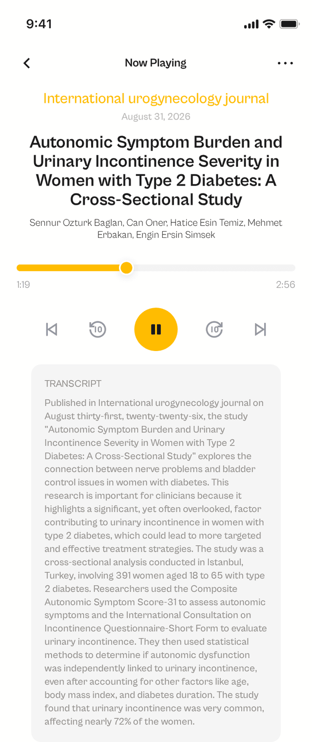 oslr App Interface