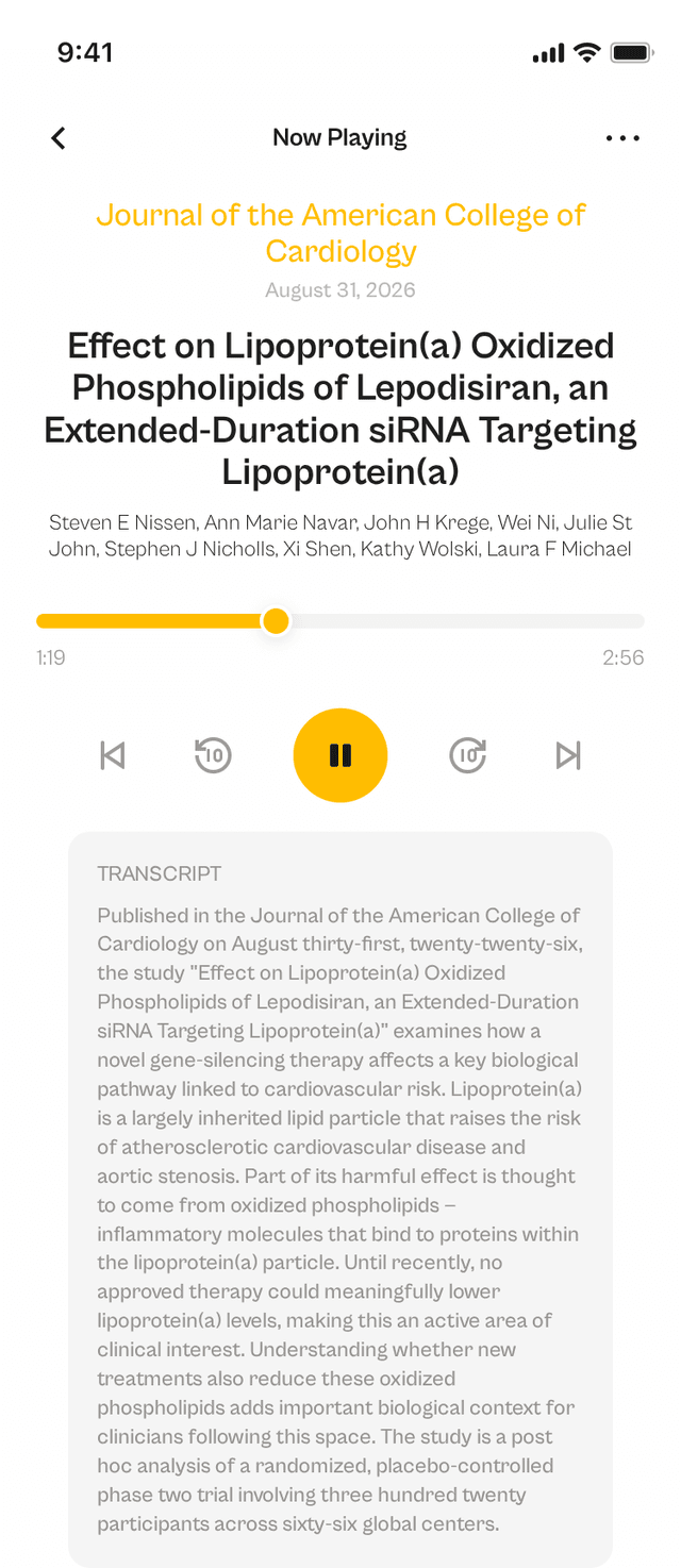 oslr App Interface