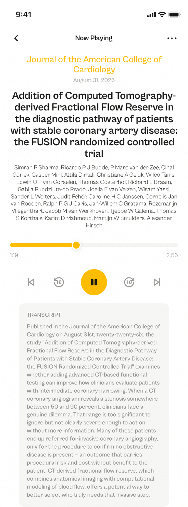 oslr App Interface