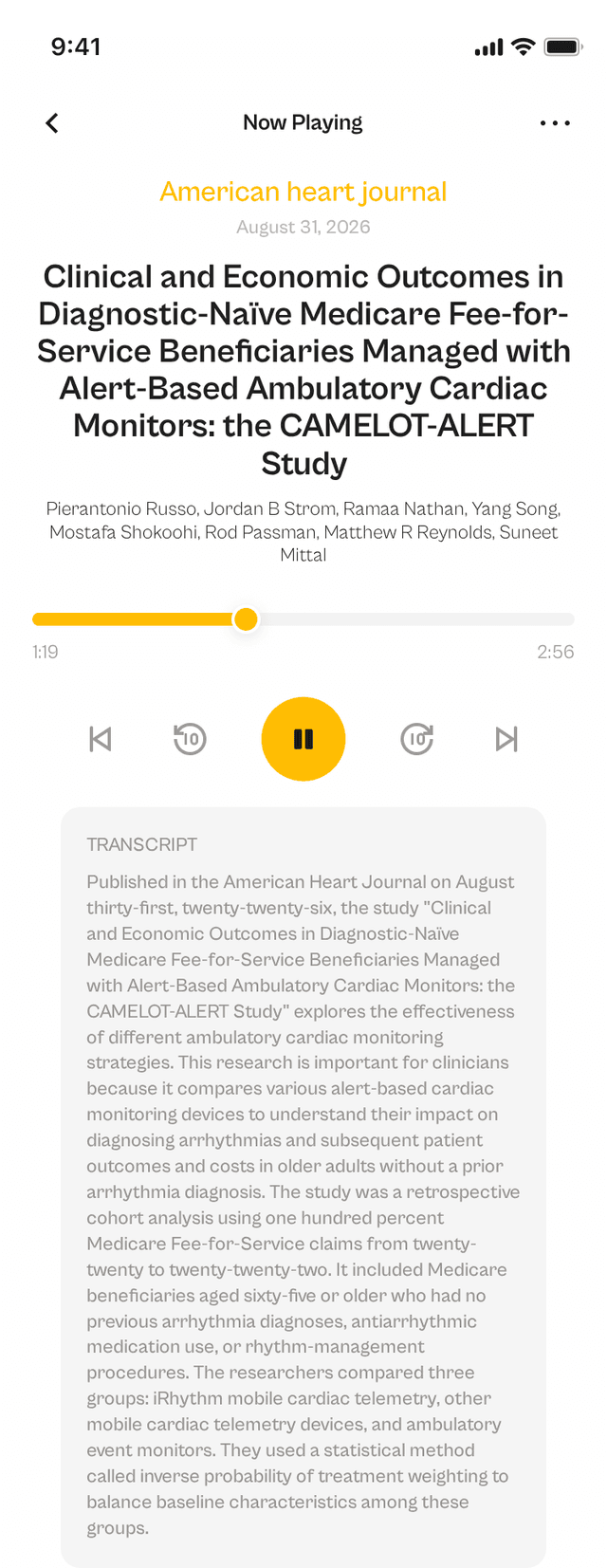 oslr App Interface